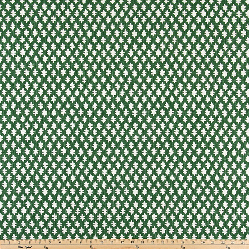 Housse de coussin à motif géométrique vert foncé, Carré 21 po