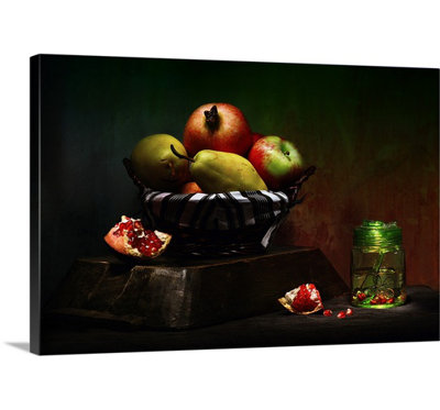 1x " Still Life Fruits " by Emine Basa