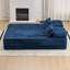 Grand canapé-lit pliable, canapé-lit futon en chenille, canapé-lit convertible en mousse haute densité, canapé-lit pliable pour salon, chambre d'amis, chambre à coucher-1634881179
