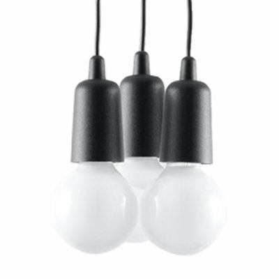 Ahva 3 - Light White Cluster Pendant