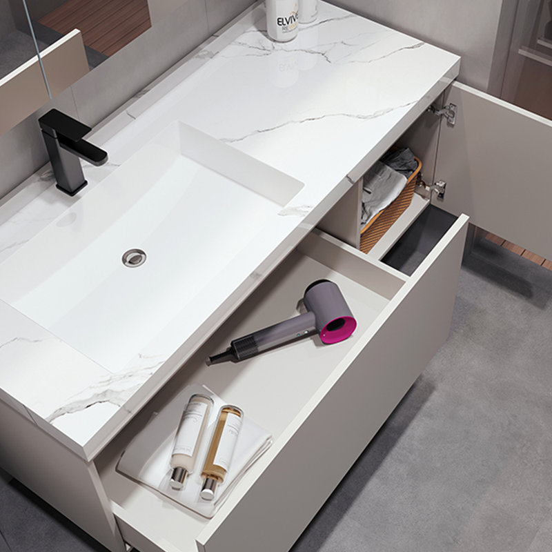Modern style simple bathroom cabinet