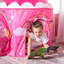 Songmics 135cm W x 275cm D Indoor Fabric Play Tent