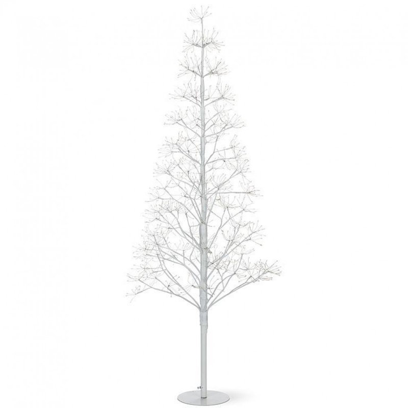Grand arbre micro à DEL de 1 100 L, White