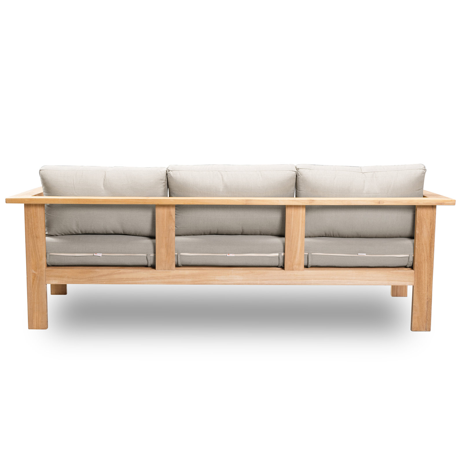 Sonoma 89" Sunbrella® Patio Sofa, Cast Silver Sunbrella®