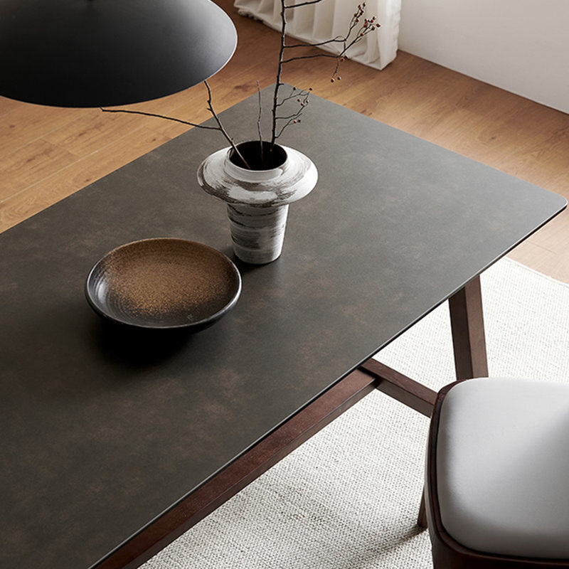 Dining Table with High-quality Materials & Design., 29.53"H x 55.12"L x 31.5"W