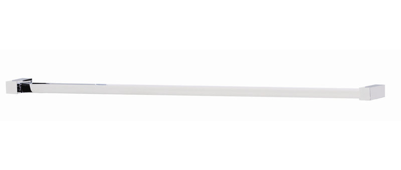 SPA 2 12.75" Wall Mounted Towel Bar, Polished Chrome,  0.75" H x 12.75" L x 2.38"D