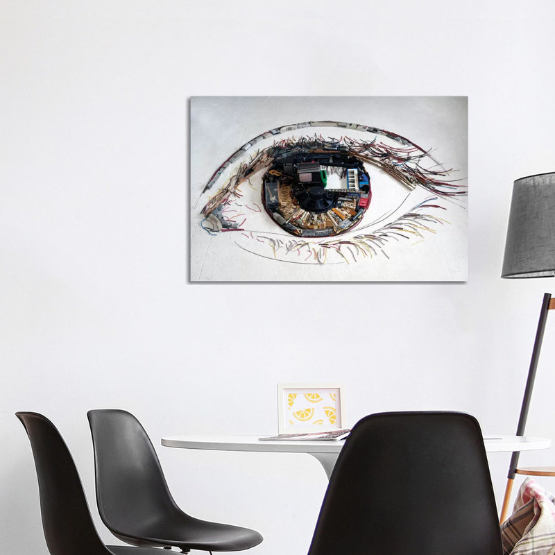 Music To See by Mr. Copyright - Wrapped Canvas Print, 101.6 cm H x 66.04 cm W x 3.175 cm D