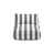 Black Cabana Stripe selected