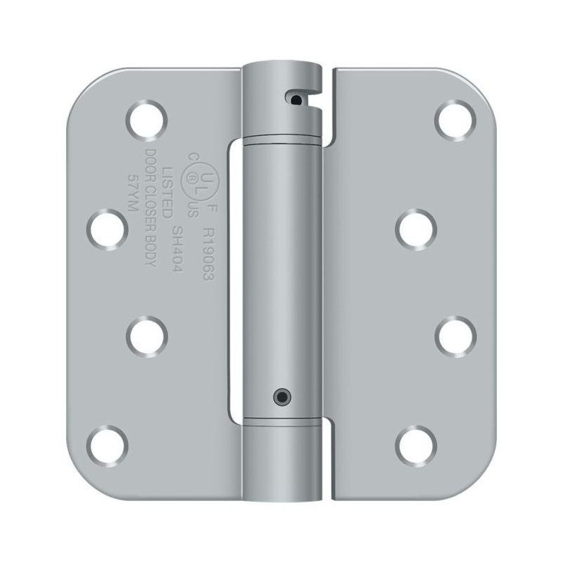 Steel Butt Bearing Hinge, Brushed Chrome