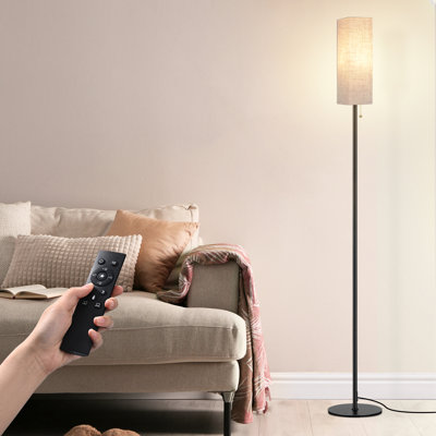 165cm Polished LED Traditional Floor Lamp