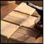 Table basse Zylyn, table basse rectangulaire avec tablette inférieure, table basse moderne