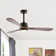 52" Gatto 3 - Blade Propeller Ceiling Fan with Remote Control and Light Kit