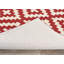Tapis décoratif rose Touffeté à motif floral 5 pi x 7 pi-16339413