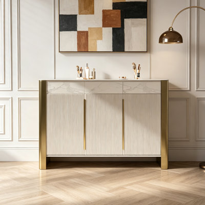 Buffet de rangement réglable de style italien