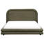 Bed Faux Linen LAVARDENS 200 cm-332503043-332503042