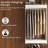 Double Hanging Closet Unit Closet System-116878944-116878948