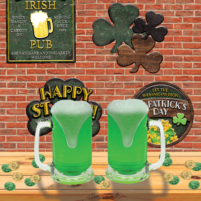 Découpes de la Saint-Patrick