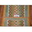 Tapis oriental kilim réversible en laine 4 x 6