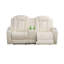 Causeuse inclinable en cuir Layla-1591864271
