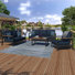Ensemble de conversation Townsend avec coussins Sunbrella