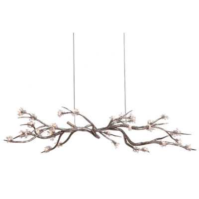 Lustre linéaire léger de style Brandolini
