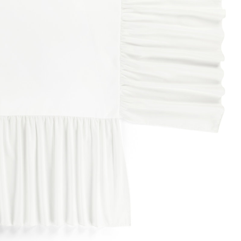 Lit de bébé, Blanc