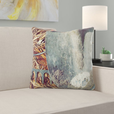 Coussin décoratif à saleté