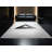 Soft Plush Cropsey Minimalist Area Rug in Gray – Gray Binding-230167290