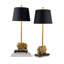 Lampe éléphant or royal