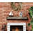 Distressed Fireplace Mantel, Rustic-847738280-847738293