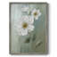 «White Fancy II», reproduction encadrée - bois massif 48985-485486069