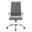 Fauteuil de direction en cuir Mulkey-201597703