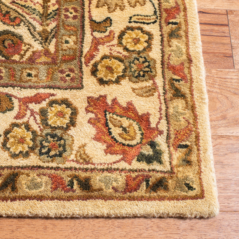 Dunbar Hand Tufted Wool Oriental Rug, Rectangle 2' x 3'