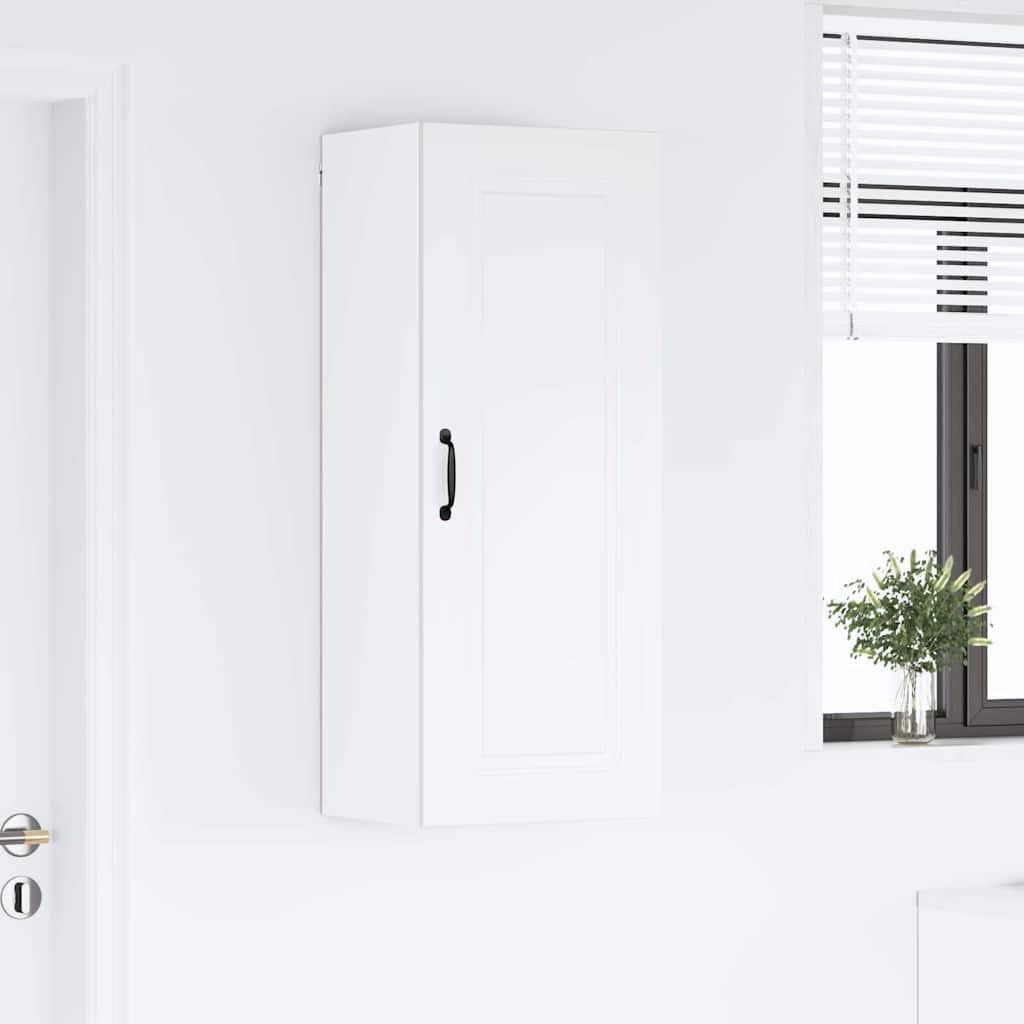 Vidaxl Dishwasher Panel Kalmar High Gloss White 40 X 31 X 100 Cm - Image 3
