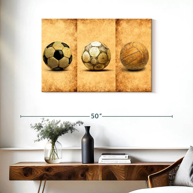 Boules Sirci Vintage, H 24 po x l 36 po