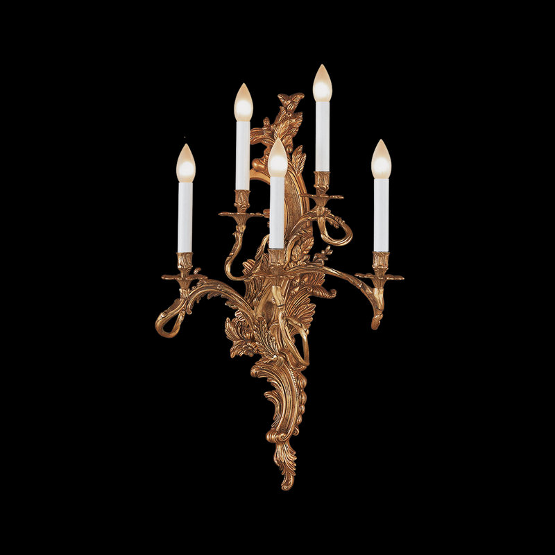 Mariner Luxury Armed Sconce