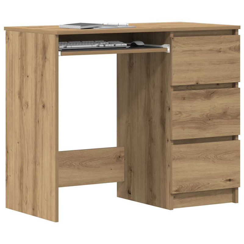 Raeburn Writing Desk, Artisan Oak