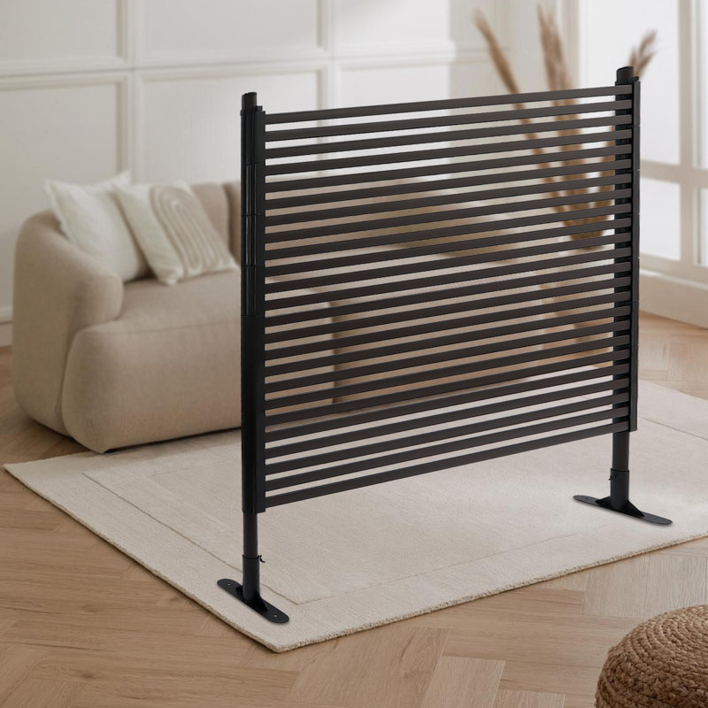 Privacy Fence Screen, 59.06" H x 47.24" W x 8.66" D