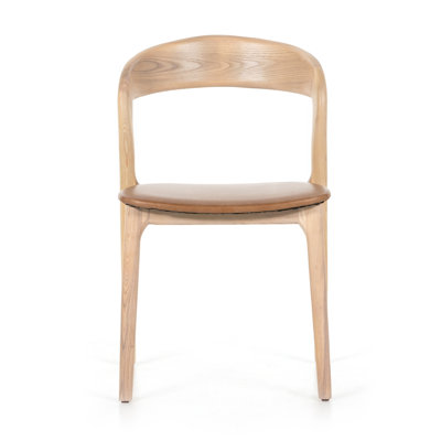 Chaise en cuir Kayla