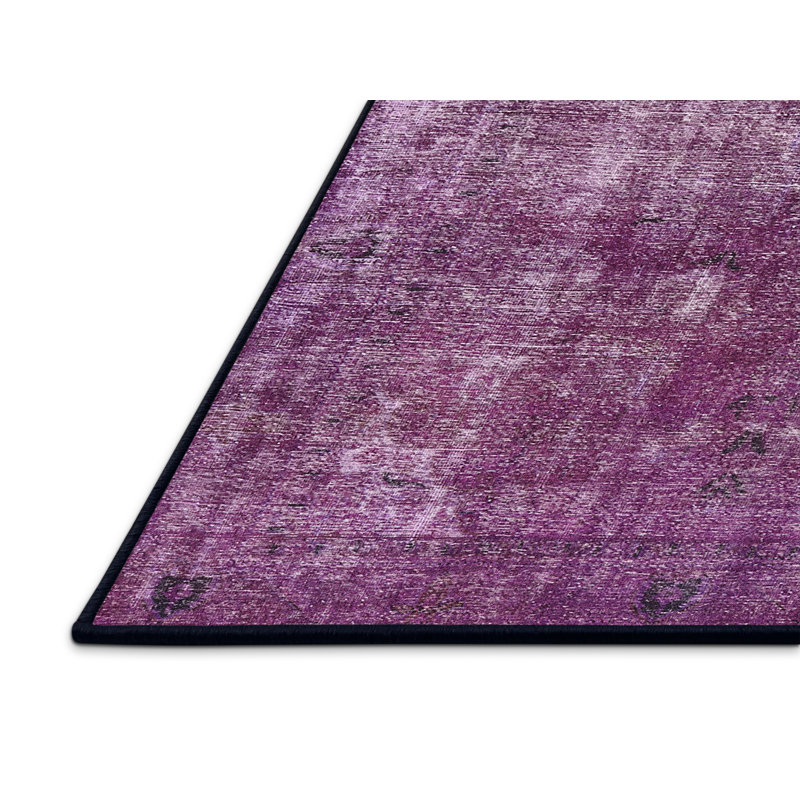 Tapis mauve, Rectangle 5 pi x 8 pi