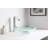 ANZZI Etude 16.5'' Lustrous Clear Tempered Glass Circular Bathroom Sink