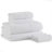 Spa Waffle Cotton Jacquard Bath Towel 6 Piece Set-146421642