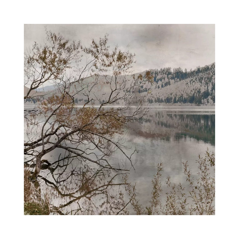 Warm Afternoon I by Irene Weisz - Wrapped Canvas Print, 45.72 cm H x 45.72 cm W x 3.175 cm D