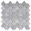 3.93'' W x 3.35'' L Engineered Stone Peel and Stick Mosaic Tile