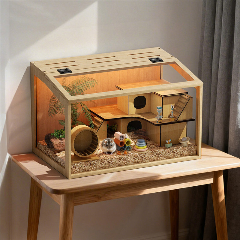 Hamster Cage, 40cm H x 60cm W x 40cm D