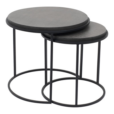 Roost Stone Nesting End Table
