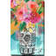 Vase coloré coloré (vertical) par By Jodi - impression-886075274-886075275
