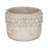 Planter Pottery Terracotta Raised-Dot Textured Rim Sculpted Detailing Handcrafted Design Rustic Decorative Accent Planter Pot Ideal for Indoor Outdoor Decor and Botanical Display Spaces-1420647876