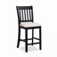 Chaises de comptoir, ensemble de 2