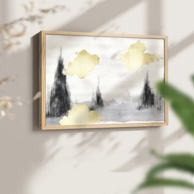 Chirstmas Art-LXXXV -Framed Print - Restickable